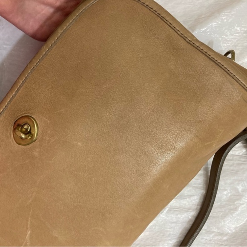 Coach vintage nyc New York City Bonnie cashin convertible clutch bag taupe - Picture 13 of 16